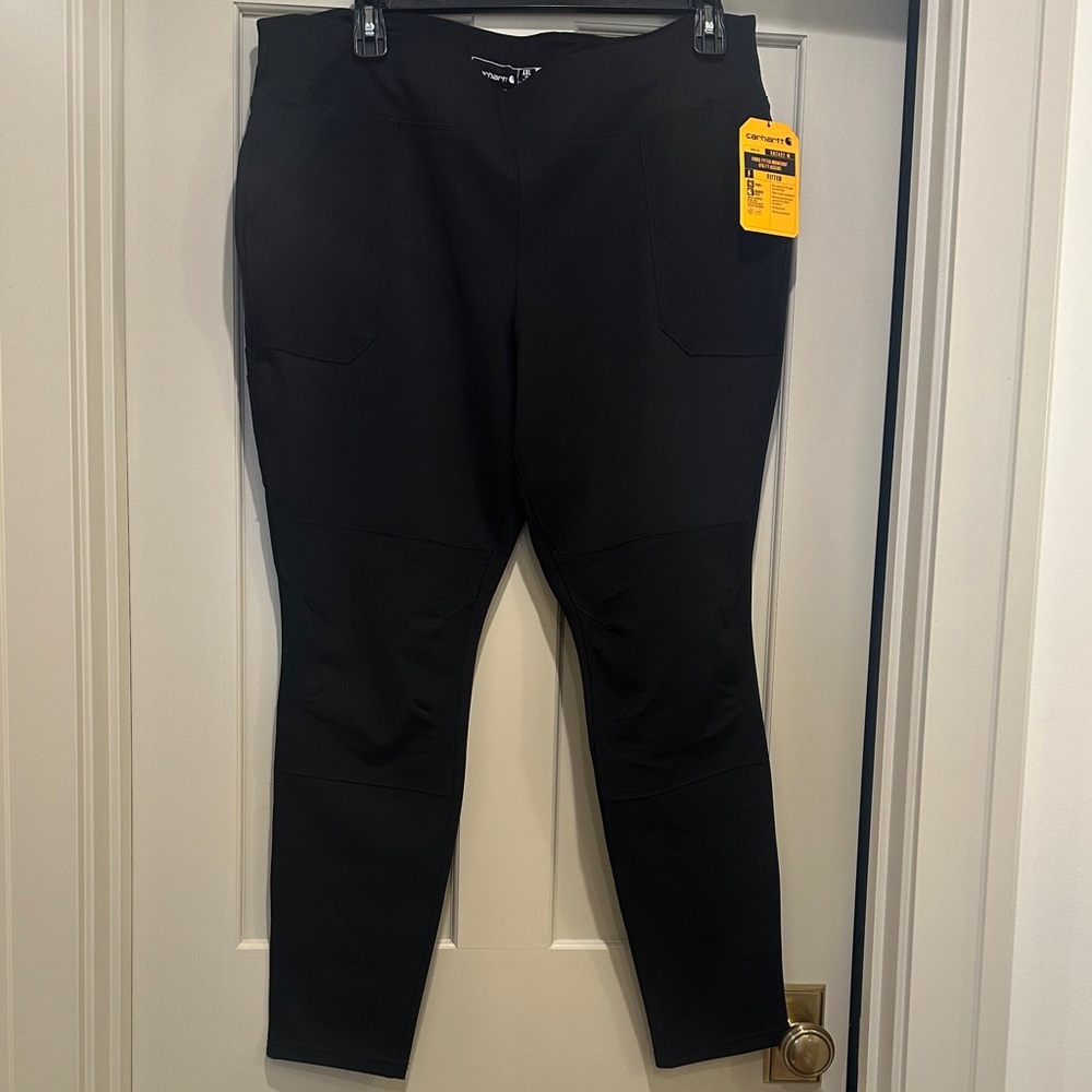 Carhartt womens Black Cargo Pants